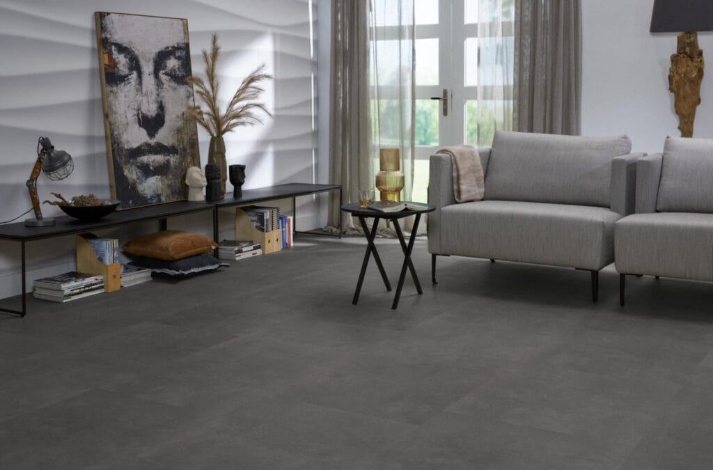 Floorlife Victoria dryback anthracite