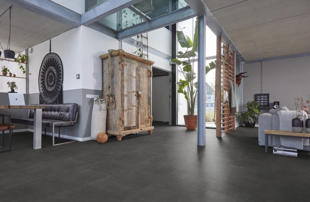 Floorlife Victoria dryback anthracite