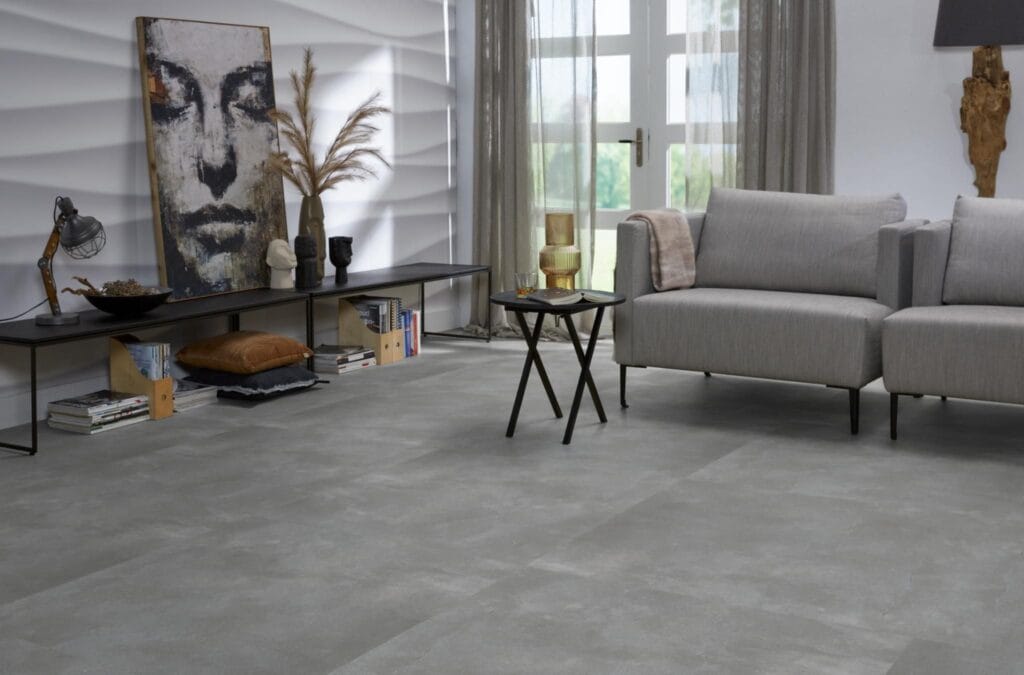 Floorlife Ealing XL dryback grey
