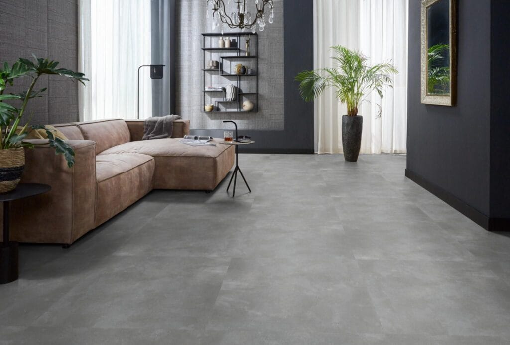 Floorlife Ealing XL dryback grey