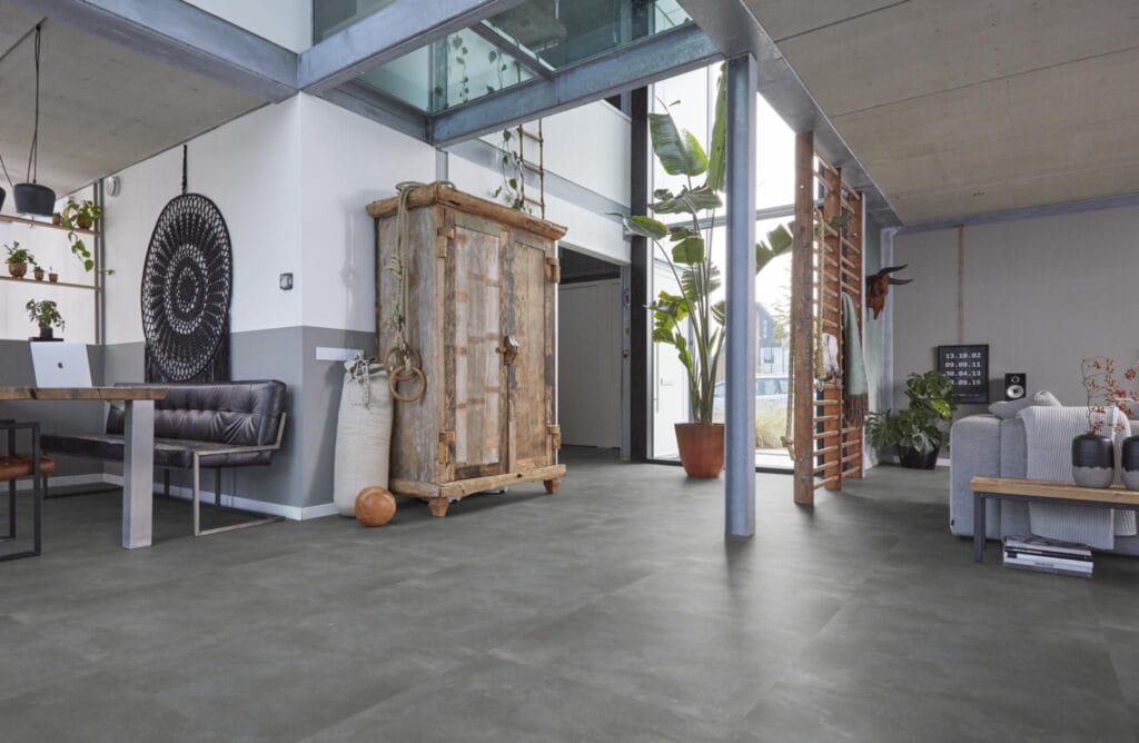 Floorlife Ealing XL dryback grey