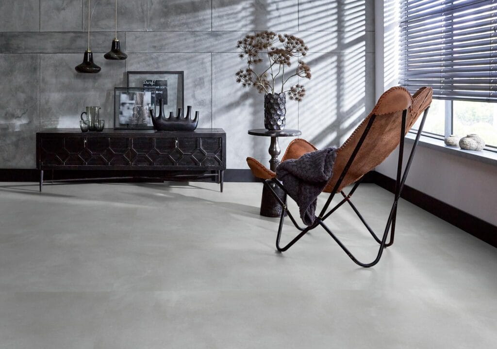Floorlife Ealing XL dryback light grey