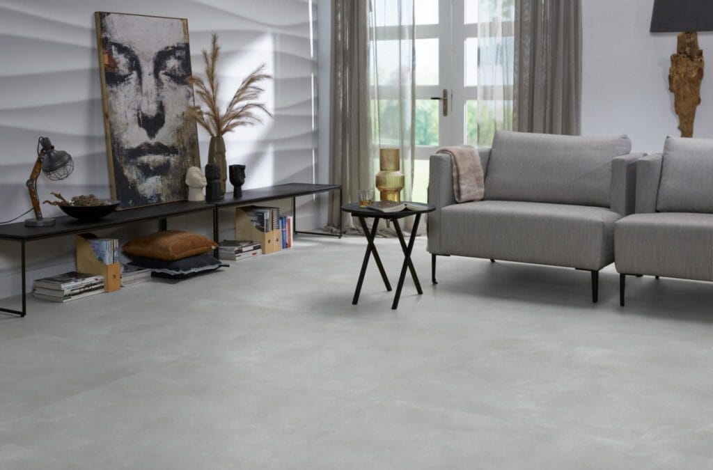 Floorlife Ealing XL dryback light grey