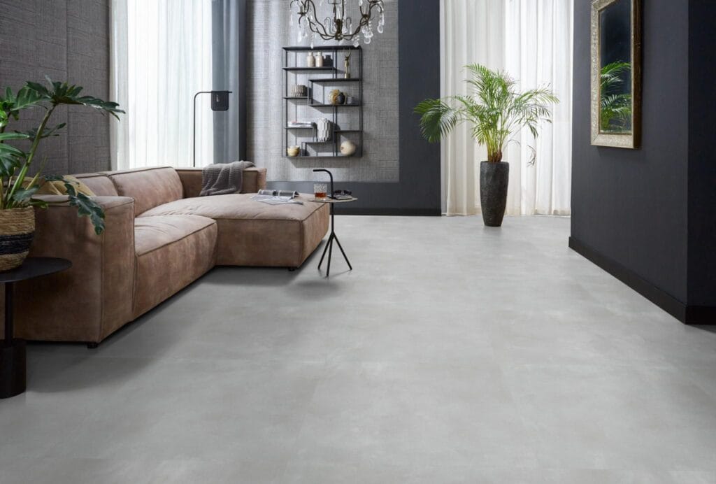 Floorlife Ealing XL dryback light grey