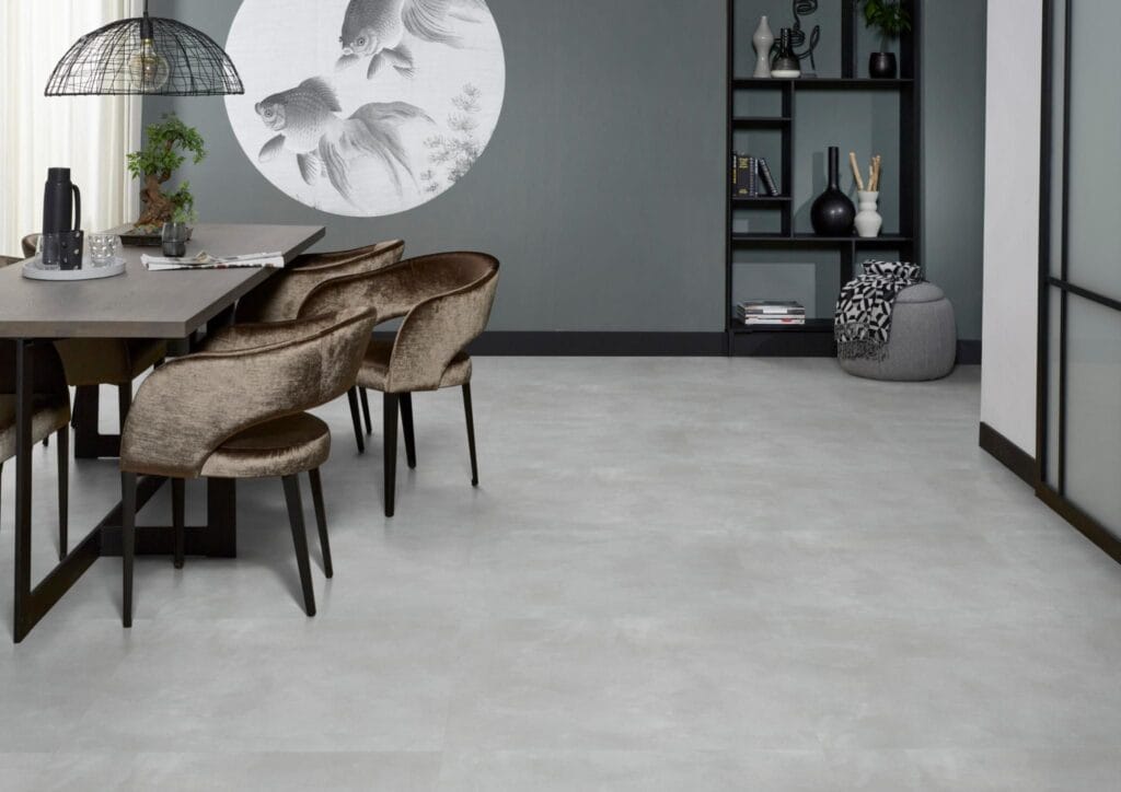 Floorlife Ealing XL dryback light grey