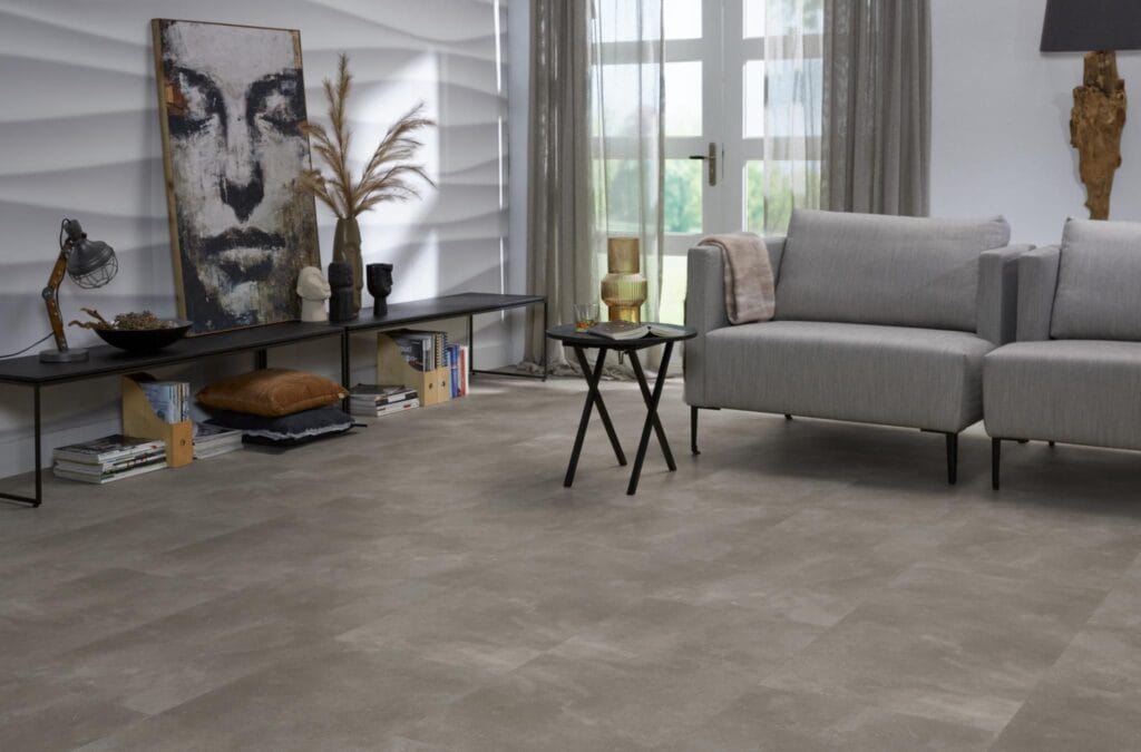 Floorlife Ealing dryback warm grey