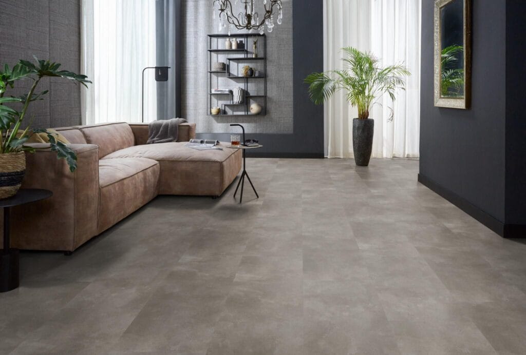 Floorlife Ealing dryback warm grey