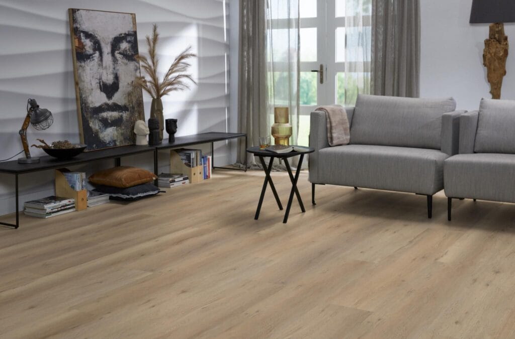 Floorlife Leyton dryback natural oak