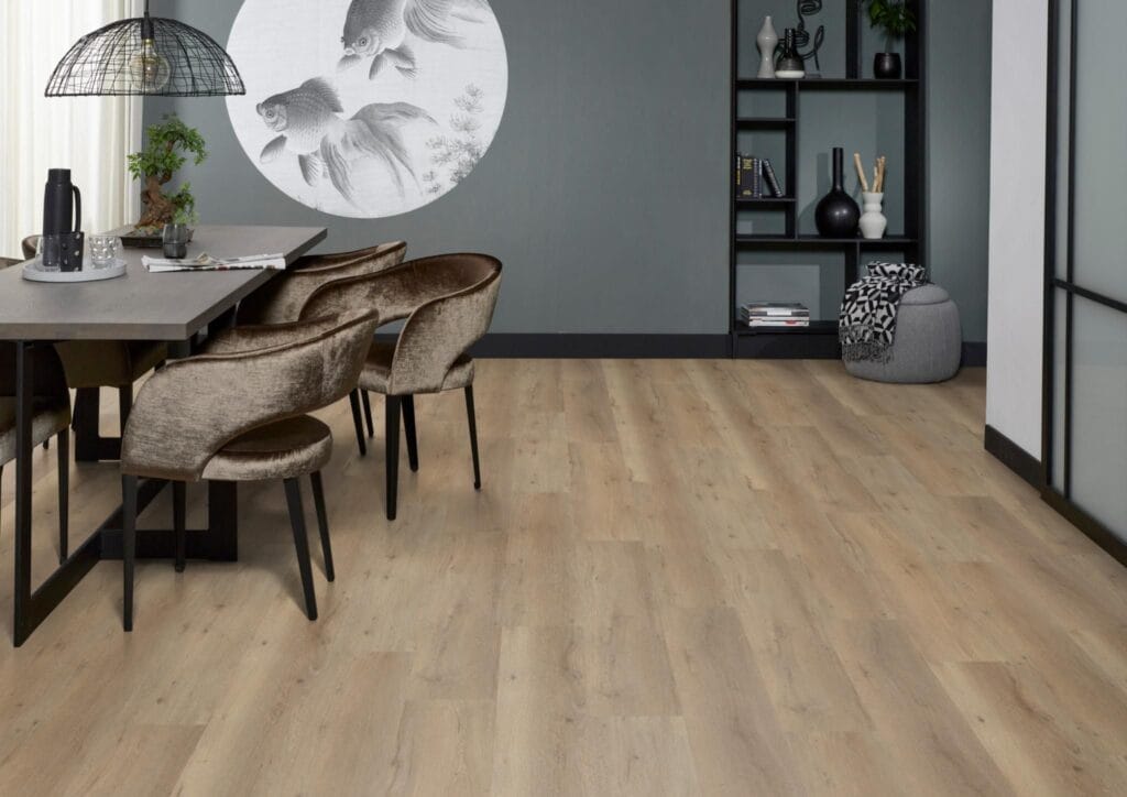 Floorlife Leyton dryback natural oak