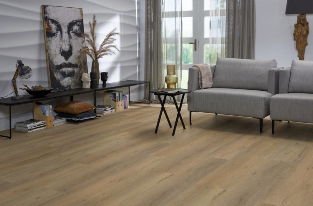 Floorlife Leyton dryback dark oak