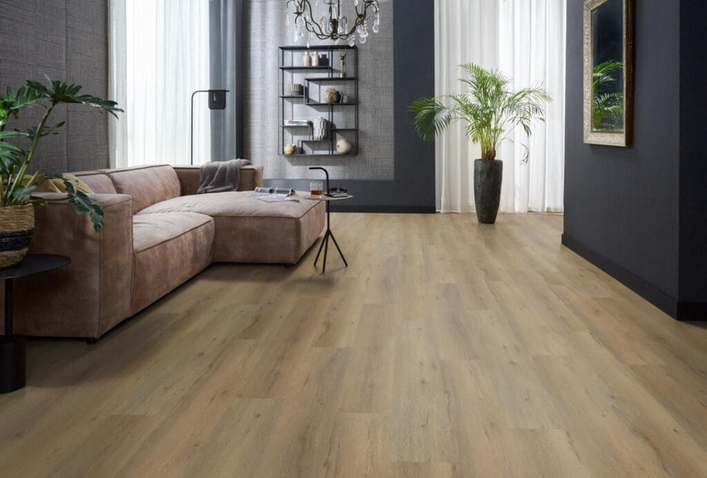 Floorlife Leyton dryback dark oak