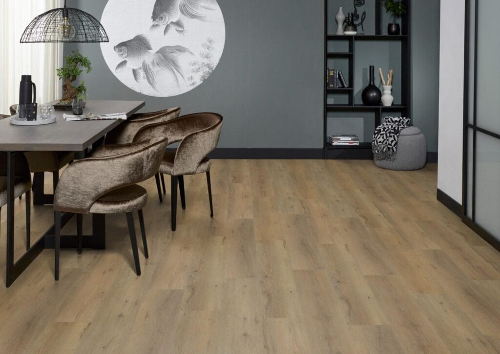 Floorlife Leyton dryback dark oak