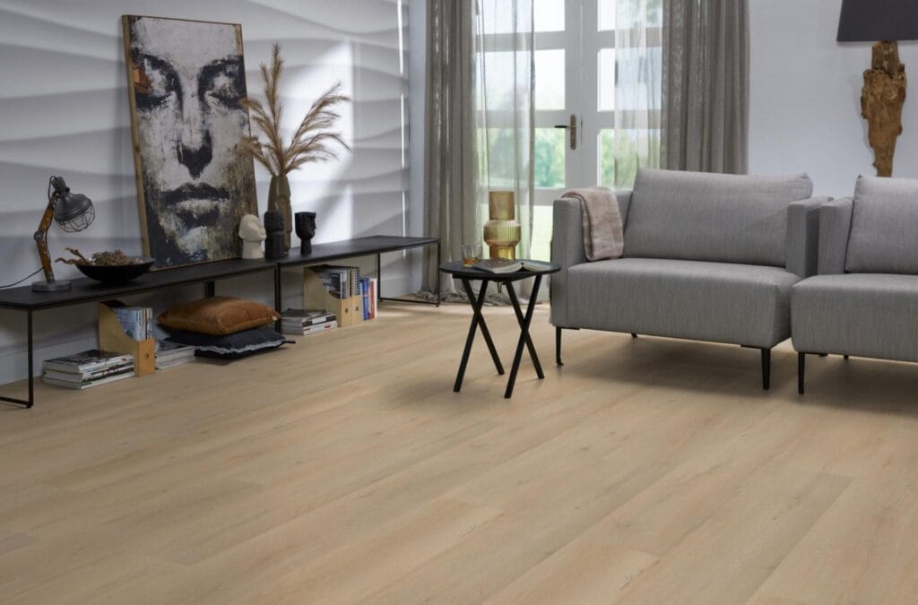 Floorlife Leyton dryback beige
