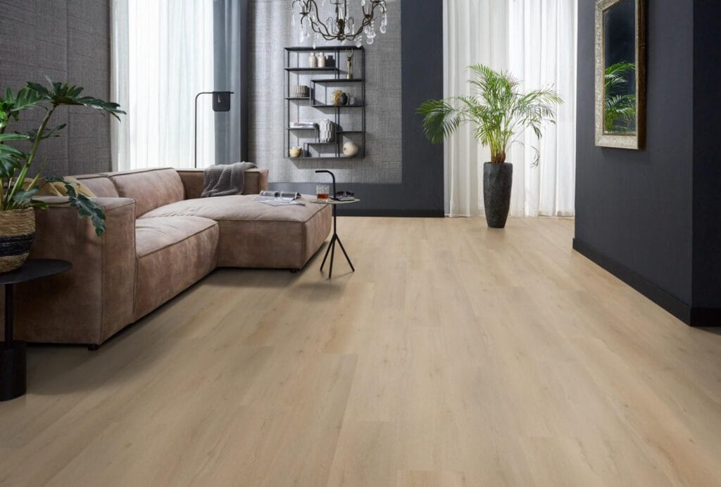 Floorlife Leyton dryback beige
