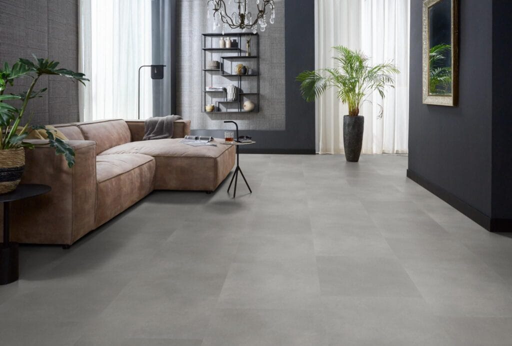 Floorlife Peckham dryback light grey