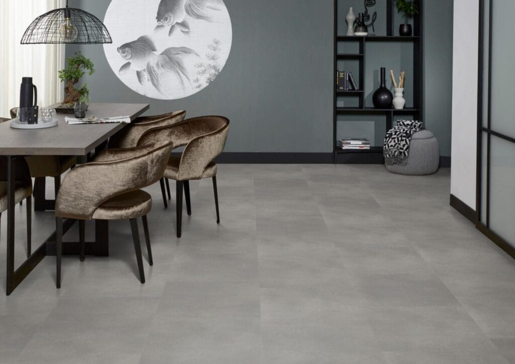 Floorlife Peckham dryback light grey