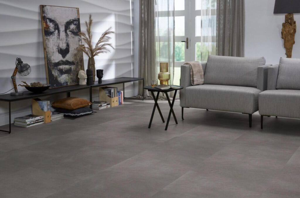 Floorlife Peckham dryback grey
