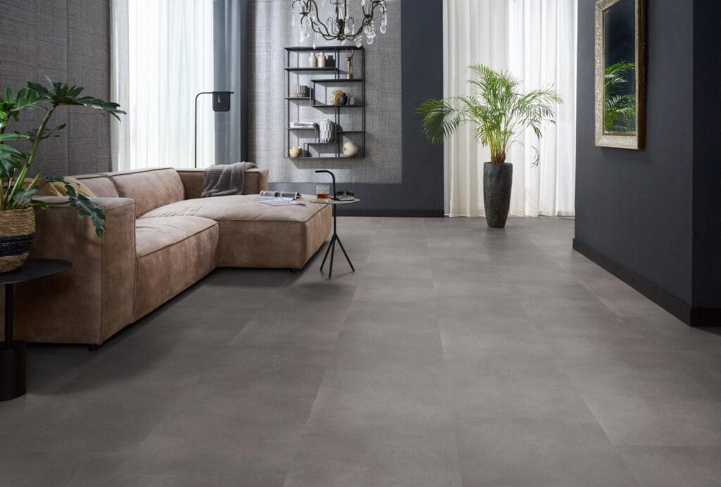 Floorlife Peckham dryback grey
