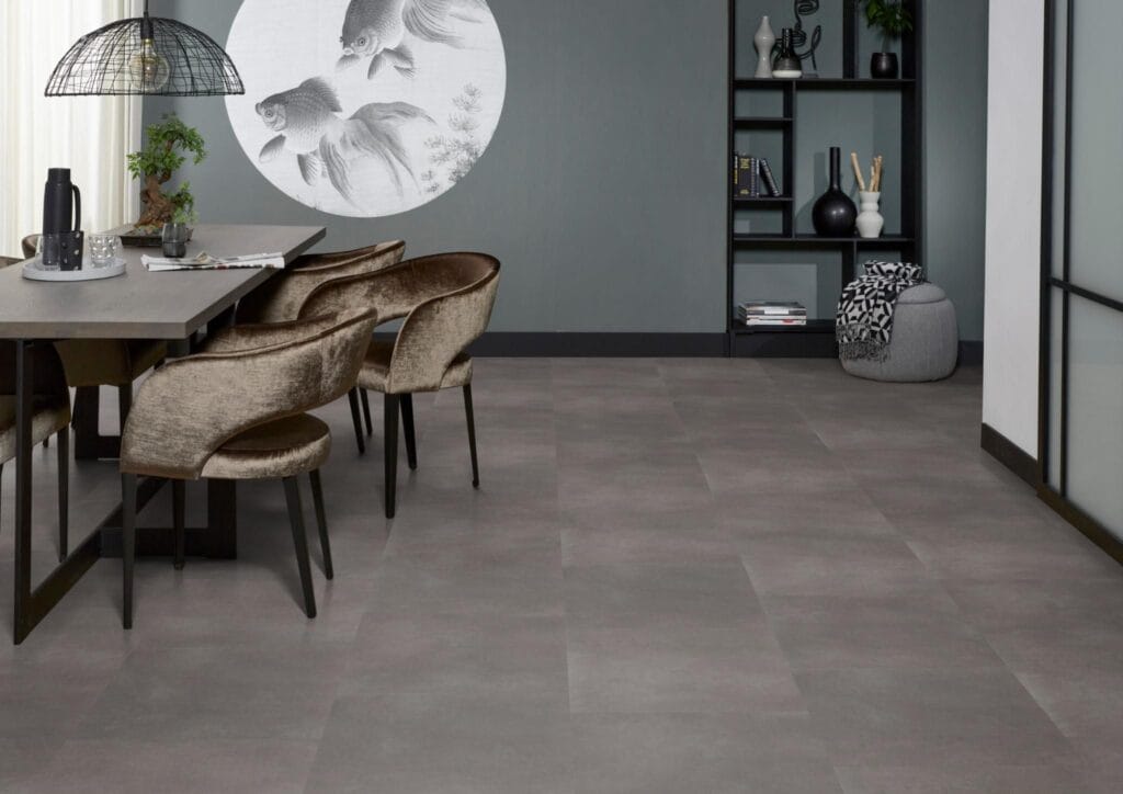 Floorlife Peckham dryback grey