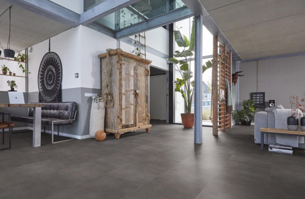Floorlife Peckham dryback grey