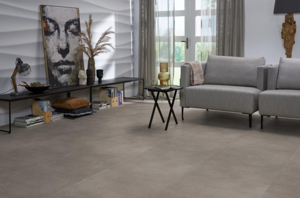 Floorlife Peckham dryback taupe
