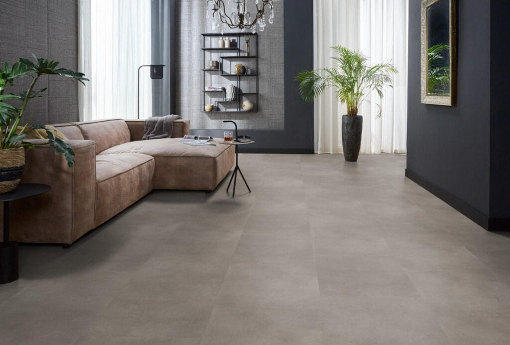 Floorlife Peckham dryback taupe