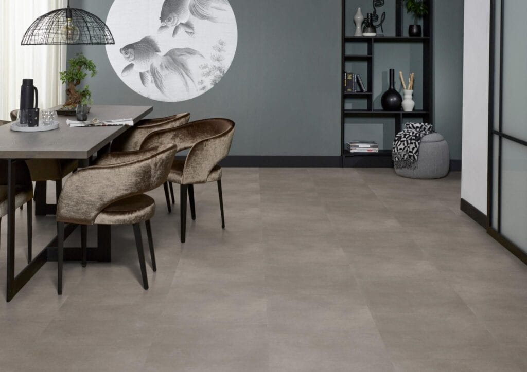 Floorlife Peckham dryback taupe