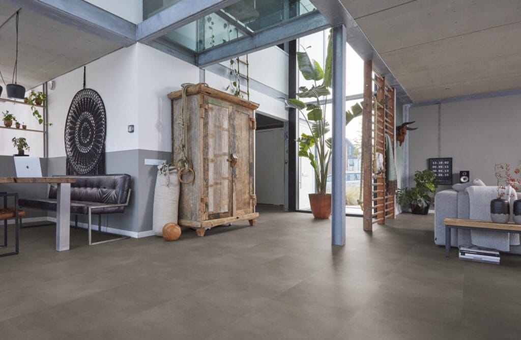 Floorlife Peckham dryback taupe