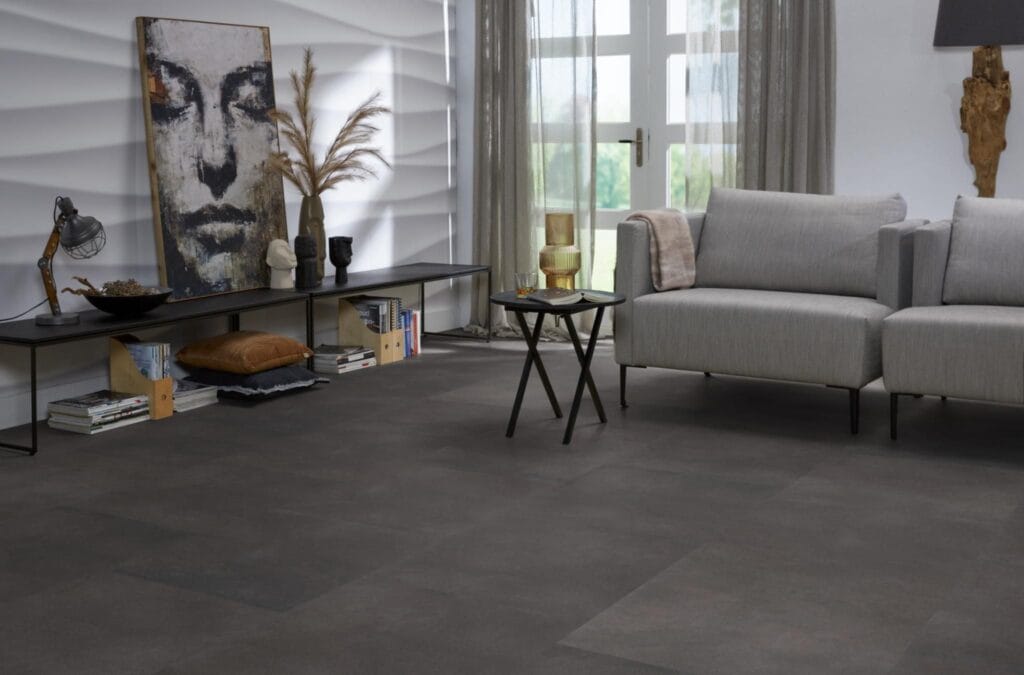 Floorlife Peckham dryback anthracite