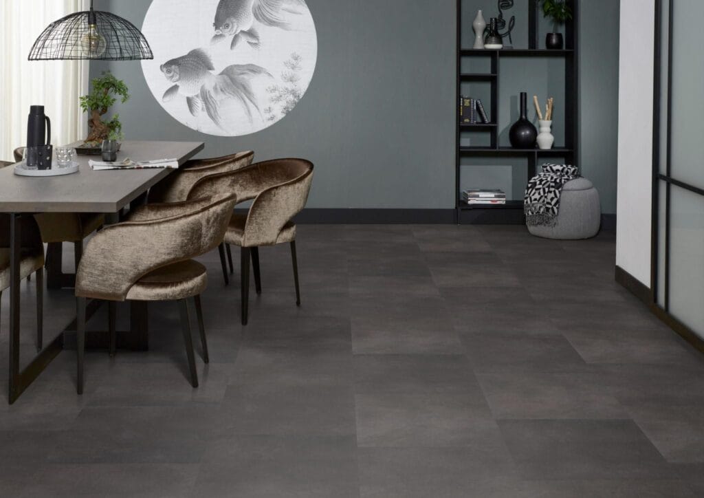 Floorlife Peckham dryback anthracite