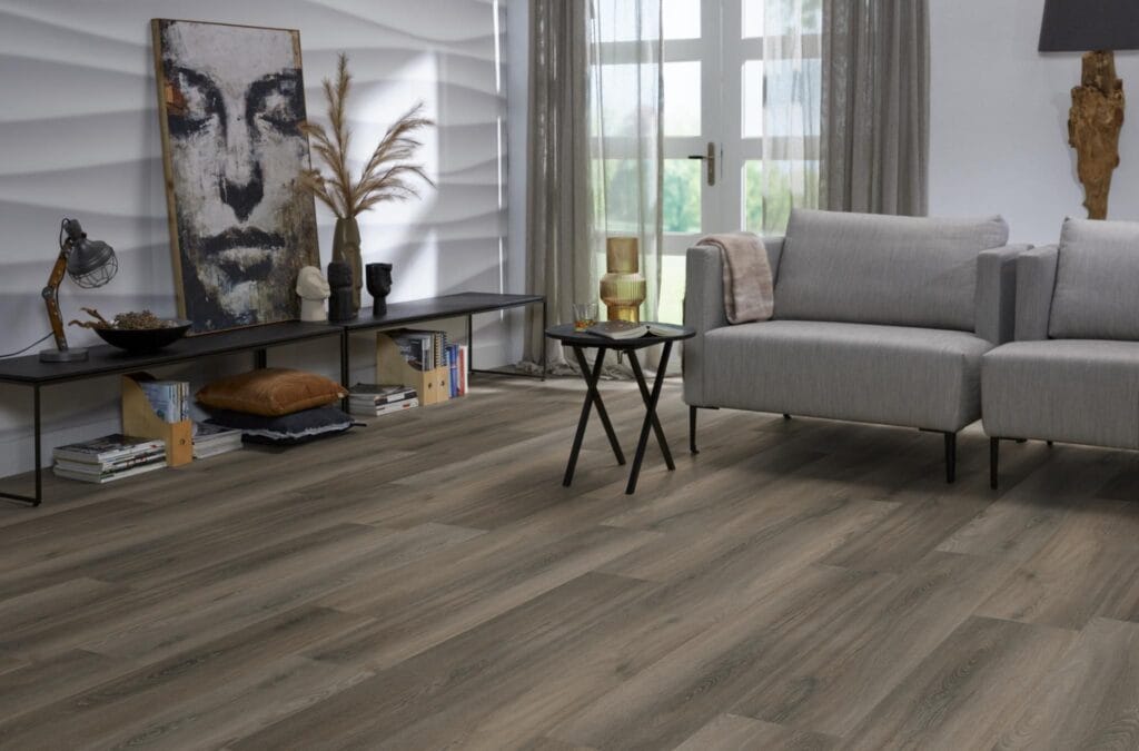 Floorlife Paddington click SRC dark grey