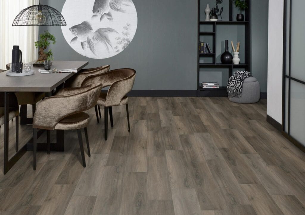 Floorlife Paddington click SRC dark grey