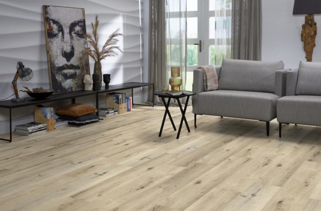 Floorlife Sydney harbour click SRC light oak