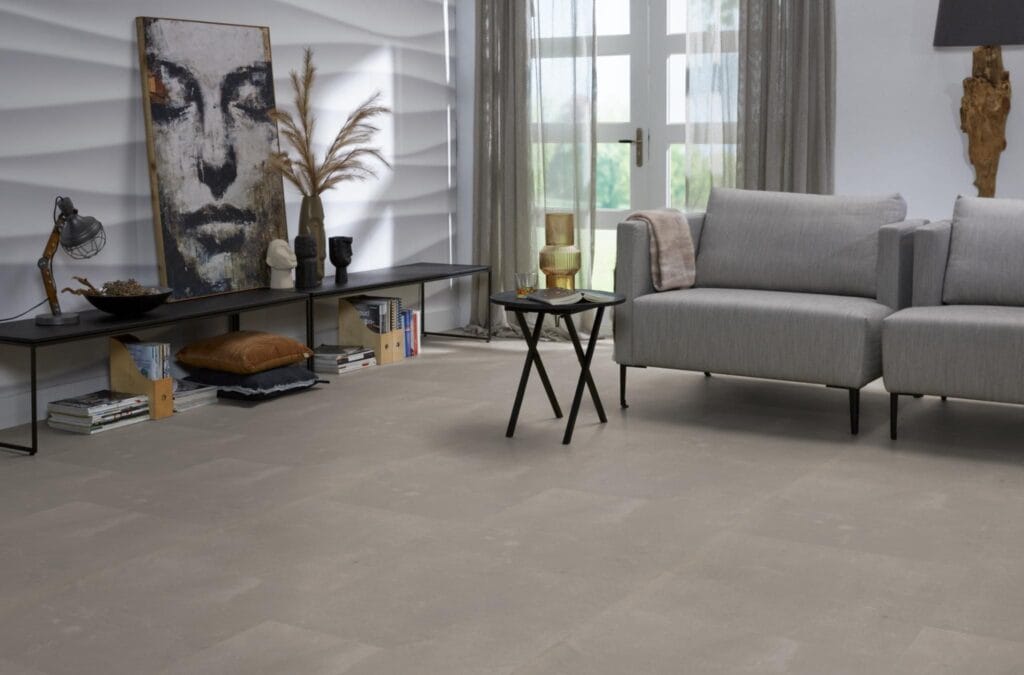 Floorlife Victoria click SRC light grey