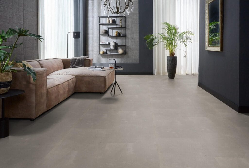 Floorlife Victoria click SRC light grey
