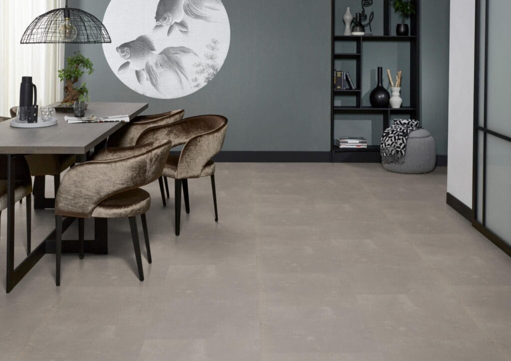 Floorlife Victoria click SRC light grey