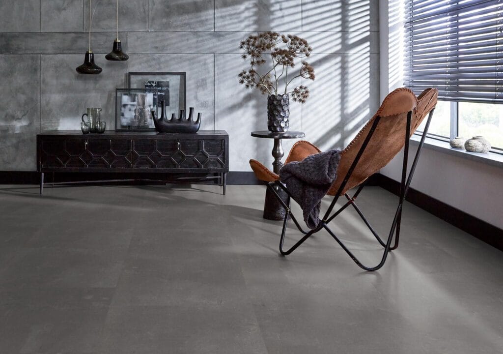 Floorlife Victoria click SRC anthracite