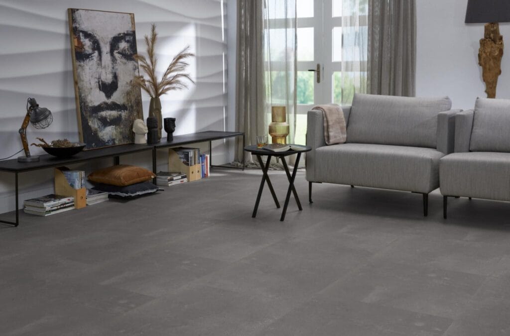Floorlife Victoria click SRC anthracite