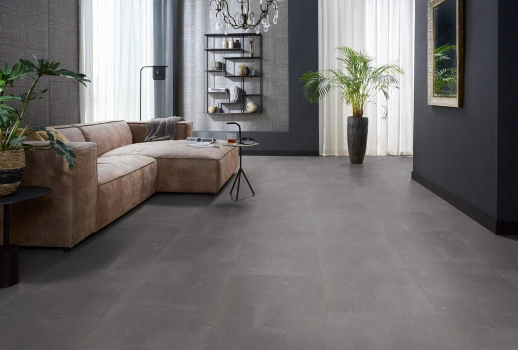Floorlife Victoria click SRC anthracite
