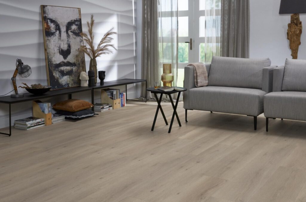 Floorlife Leyton click SRC light oak
