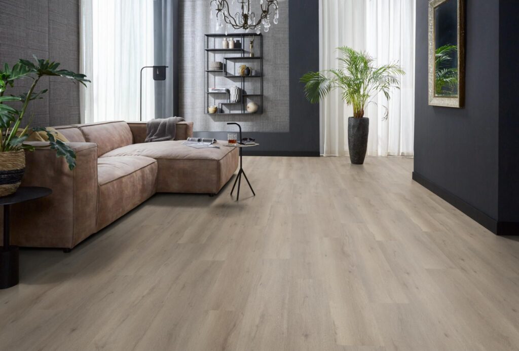 Floorlife Leyton click SRC light oak