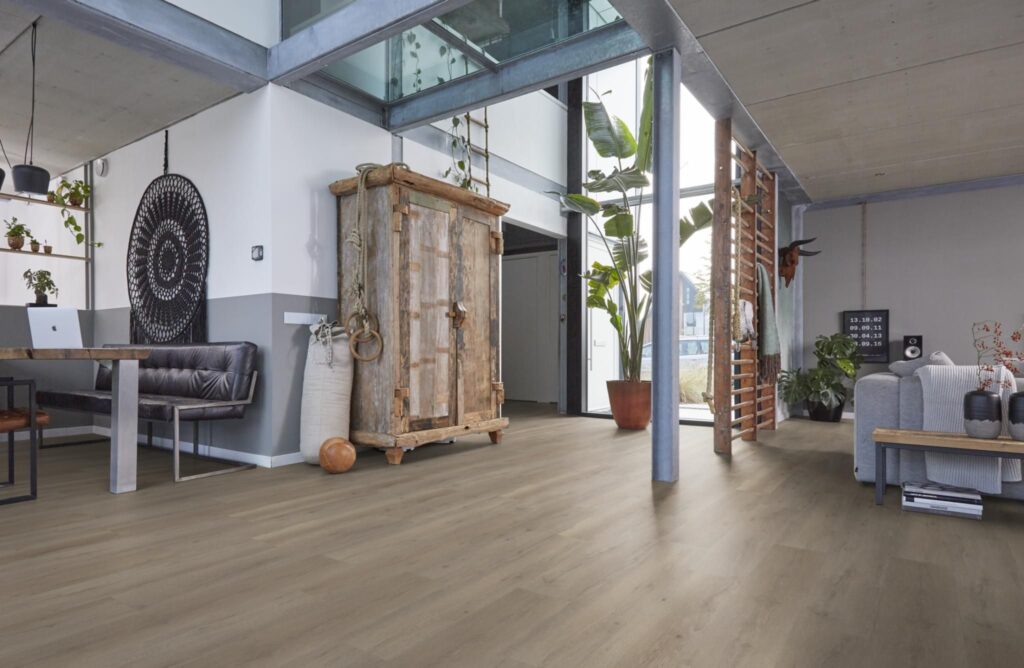 Floorlife Leyton click SRC light oak
