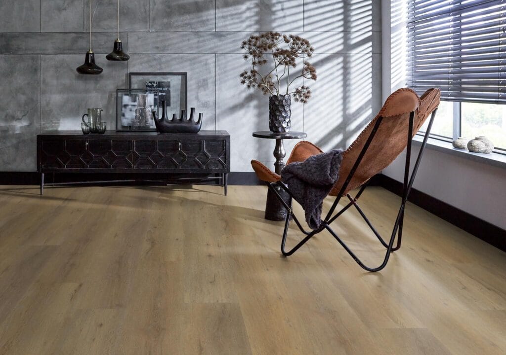 Floorlife Leyton click SRC dark oak