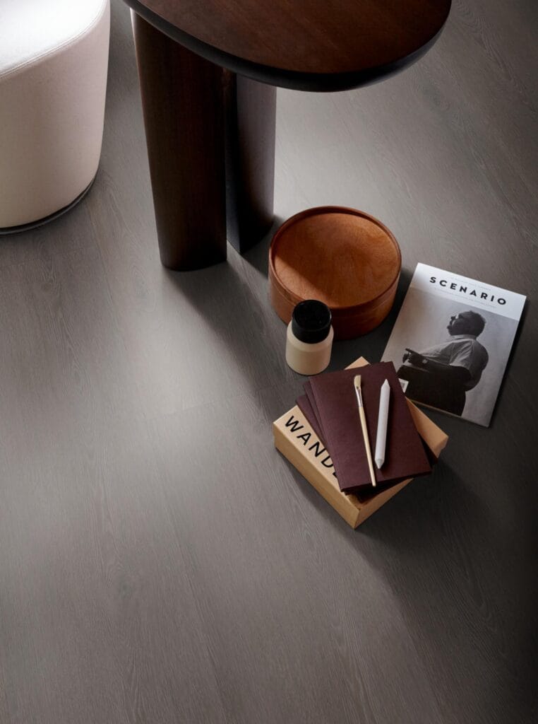 Floorlife Wide board dryback charcoal