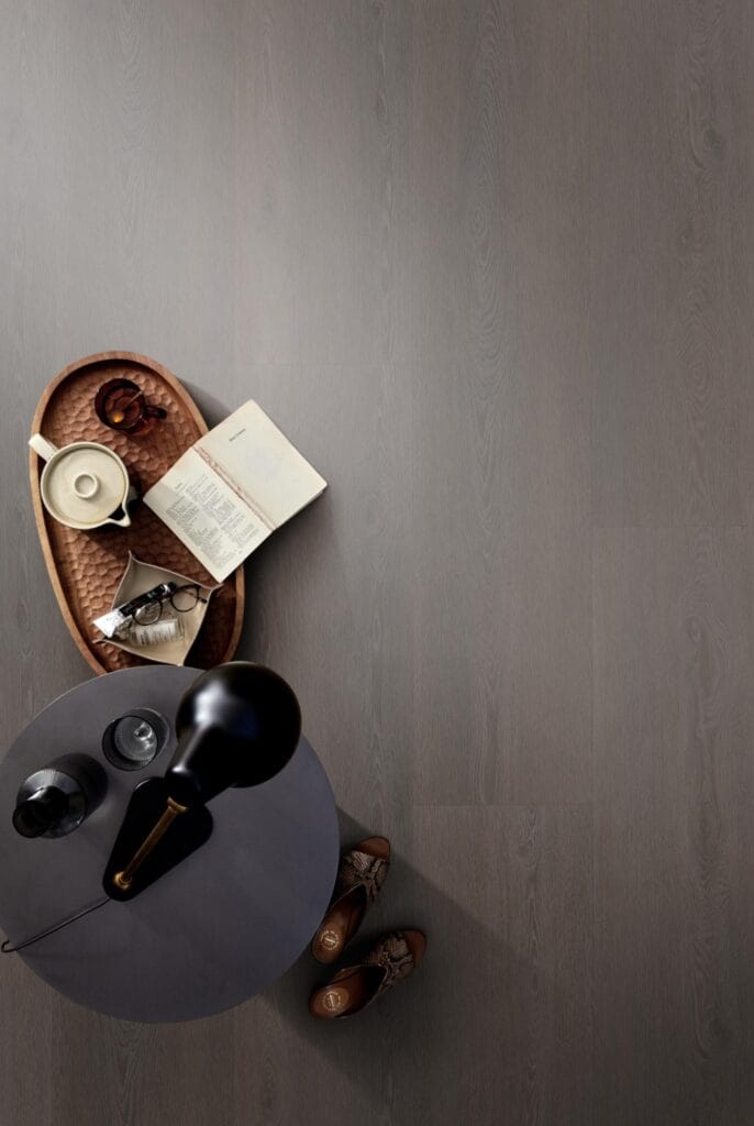 Floorlife Wide board dryback charcoal