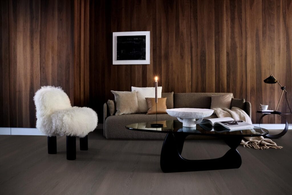 Floorlife Wide board dryback charcoal