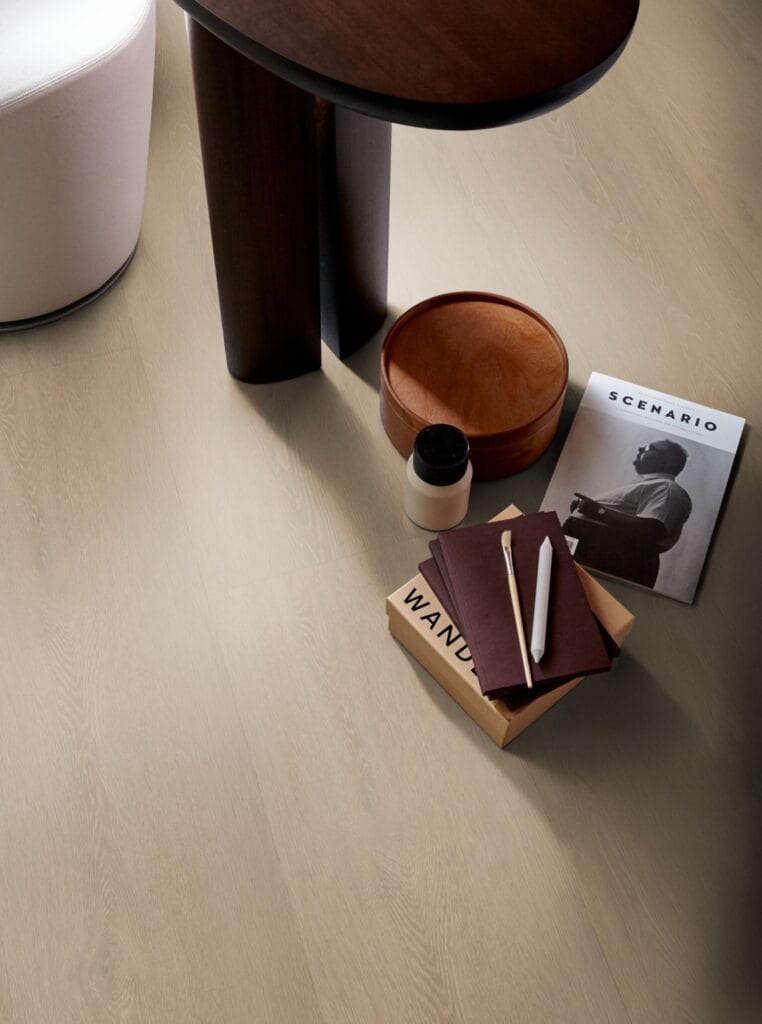 Floorlife Wide board dryback warm natural