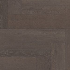 Floorlife Herringbone dryback charcoal