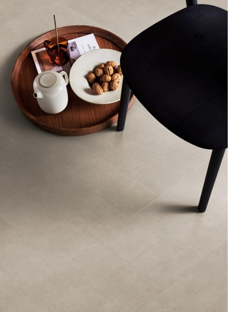 Floorlife Herringbone dryback sand