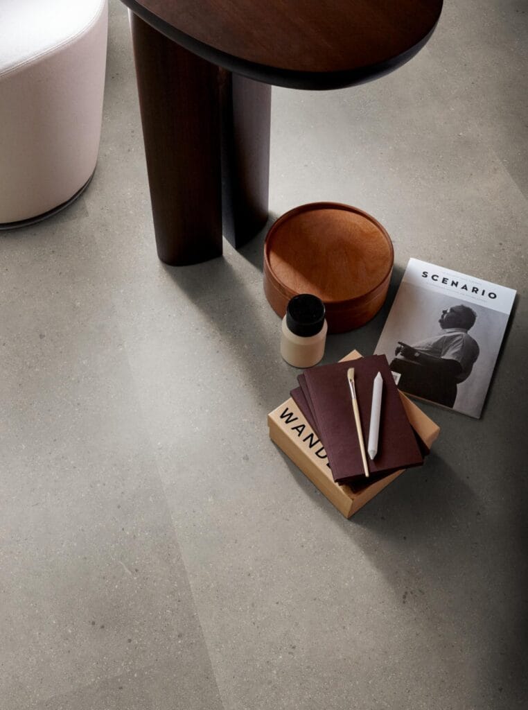 Floorlife Composite dryback warm grey